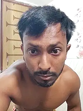 HunkyAriyan online show from March 12, 5:46 am