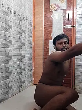 HunkyAriyan online show from September 10, 7:52 am