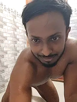 HunkyAriyan online show from September 23, 7:00 am