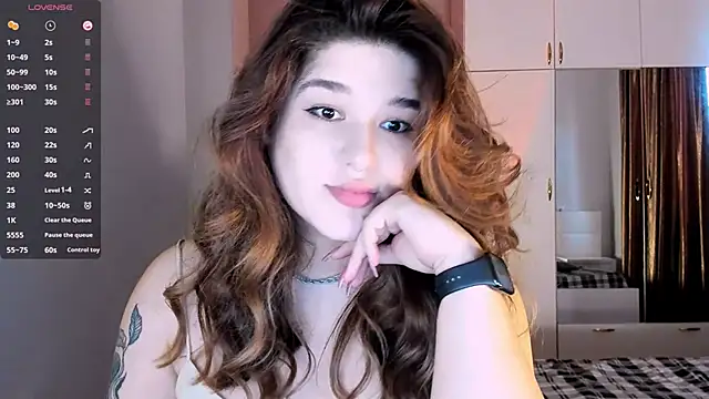 Snapshot of July_Slowdive chatting on February 3, 12:57 pm July Slowdive online show from February 3, 12:57 pm