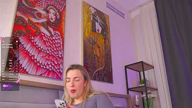 LiliBanger online show from February 22, 4:24 am