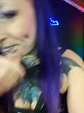 Purple Coffin666 online show from March 17, 12:25 pm