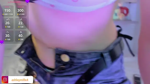  ashleymiller online show from March 11, 10:20 pm