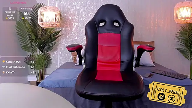 Snapshot of Colt_Perci chatting on February 10, 10:53 am Colt Perci online show from February 10, 10:53 am