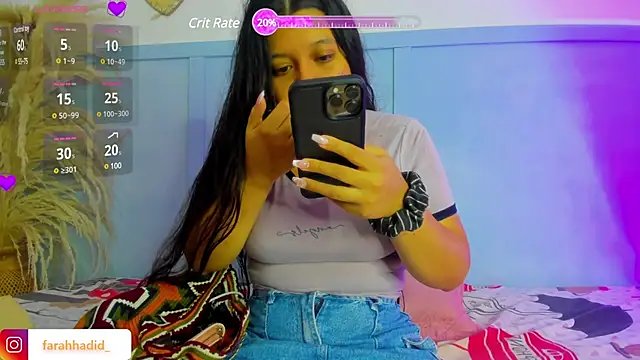 Snapshot of Maisa_issa chatting on January 28, 12:43 pm Maisa issa online show from January 28, 12:43 pm