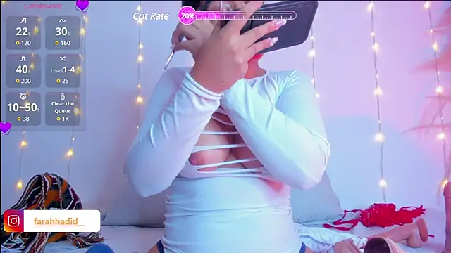Snapshot of Maisa_issa chatting on February 14, 1:29 pm Maisa issa online show from February 14, 1:29 pm