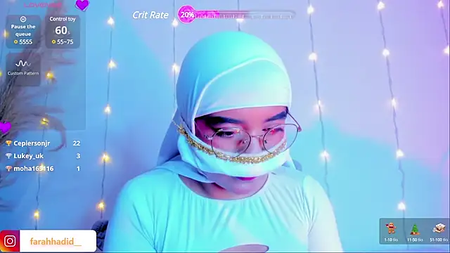 Snapshot of Maisa_issa chatting on February 24, 4:26 pm Maisa issa online show from February 24, 4:26 pm