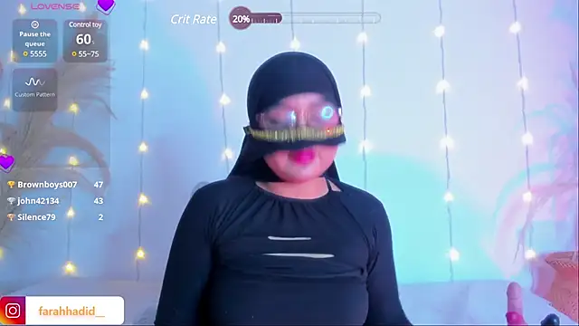 Snapshot of Maisa_issa chatting on February 25, 4:31 pm Maisa issa online show from February 25, 4:31 pm