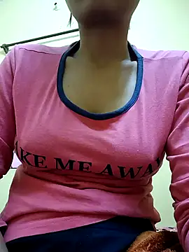 Snapshot of Sanaya_7 chatting on January 8, 6:20 pm Sanaya 7 online show from January 8, 6:20 pm