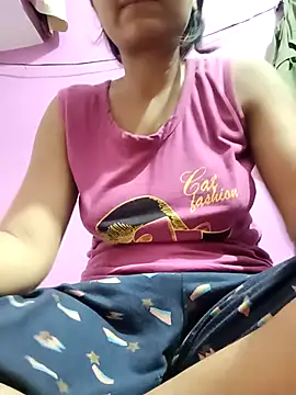 Snapshot of Sanaya_7 chatting on October 7, 6:05 pm Sanaya 7 online show from October 7, 6:05 pm