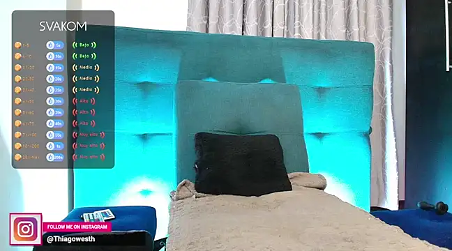 Snapshot of thiagowes chatting on February 19, 12:46 am thiagowes online show from February 19, 12:46 am