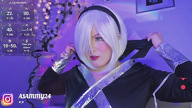 Lilith Asami online show from January 20, 9:46 am