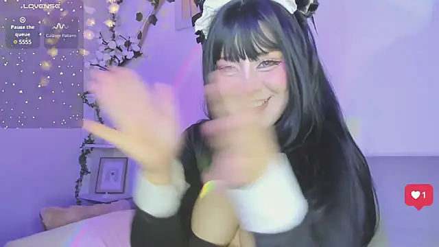 Lilith Asami online show from January 21, 9:46 am