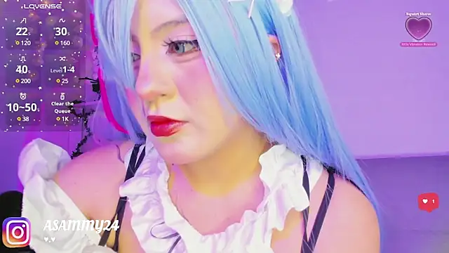 Lilith Asami online show from January 30, 9:36 am