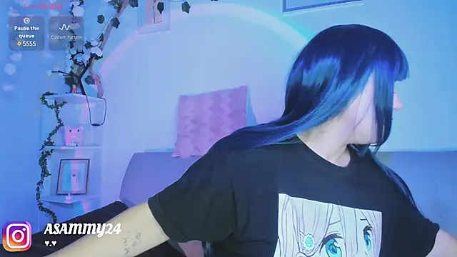 Lilith Asami online show from February 5, 9:46 am