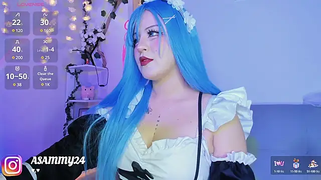 Lilith Asami online show from February 7, 9:58 am