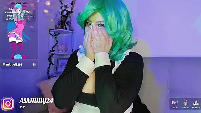 Lilith Asami online show from February 25, 12:45 pm