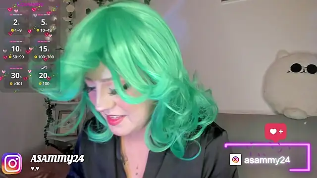 Lilith Asami online show from March 14, 9:46 am