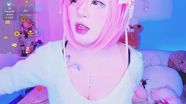 Lilith Asami online show from February 24, 10:02 am