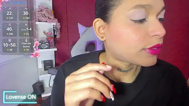 samantha simur online show from January 18, 9:55 pm