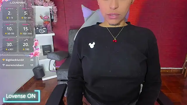 samantha simur online show from January 19, 4:01 am