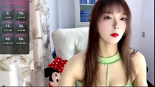 Snapshot of NINIbaby-99 chatting on February 25, 3:20 am NINIbaby-99 online show from February 25, 3:20 am