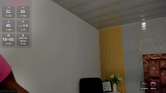 Snapshot of Keila_Mendoza chatting on February 26, 2:05 pm Keila Mendoza online show from February 26, 2:05 pm