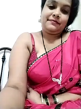 Snapshot of Nyra-23 chatting on January 1, 9:49 am Nyra-23 online show from January 1, 9:49 am