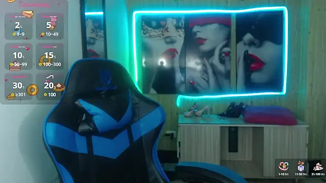 Snapshot of Catalehia_Milk chatting on February 8, 8:10 pm Catalehia Milk online show from February 8, 8:10 pm