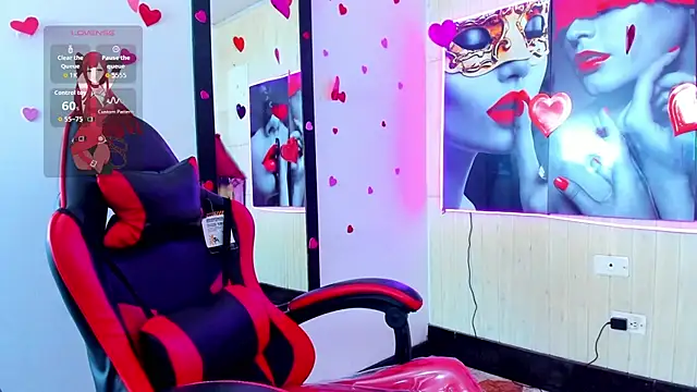 Snapshot of Catalehia_Milk chatting on March 4, 3:45 am Catalehia Milk online show from March 4, 3:45 am