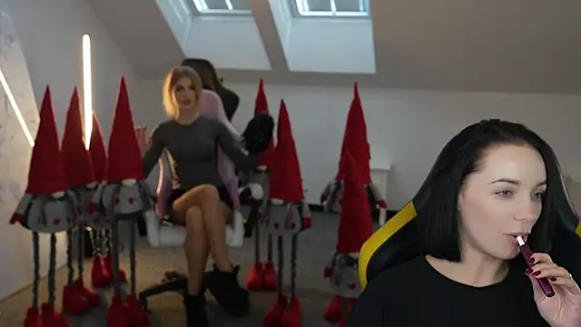 Snapshot of Stacy054 chatting on November 6, 11:55 am Stacy054 online show from November 6, 11:55 am