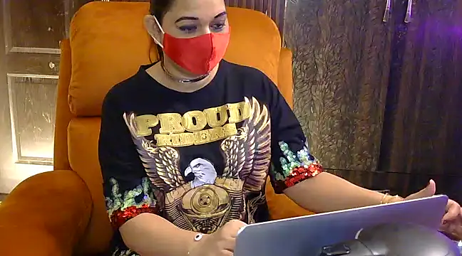 Snapshot of fabdemira chatting on January 30, 7:37 pm fabdemira online show from January 30, 7:37 pm