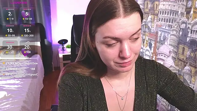 Lovella Lips online show from February 17, 5:21 pm