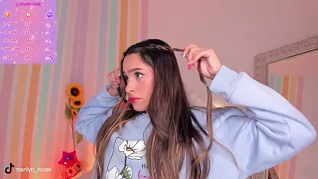 Marilyn rouse  online show from January 26, 1:31 am