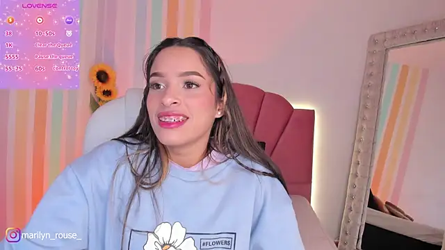 Marilyn rouse  online show from January 27, 12:01 am