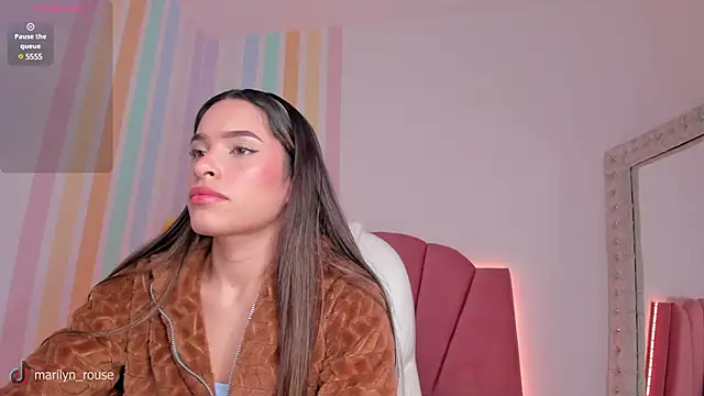 Marilyn rouse  online show from February 12, 10:15 pm