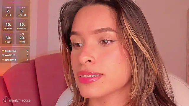 Marilyn rouse  online show from February 14, 3:11 am