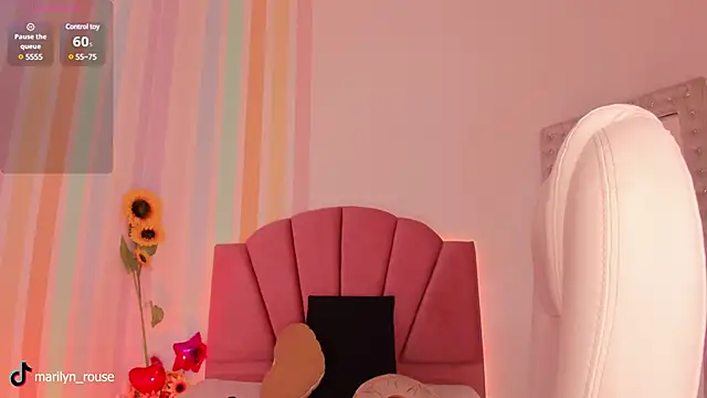 Marilyn rouse  online show from February 14, 10:58 pm