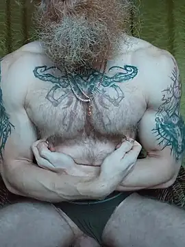 Gingerbeard40 online show from January 13, 4:07 am