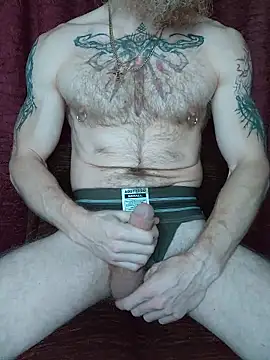 Gingerbeard40 online show from January 16, 4:27 am