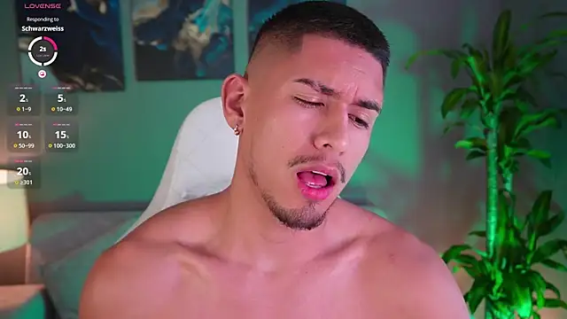 Aaronfox x online show from January 17, 1:24 pm