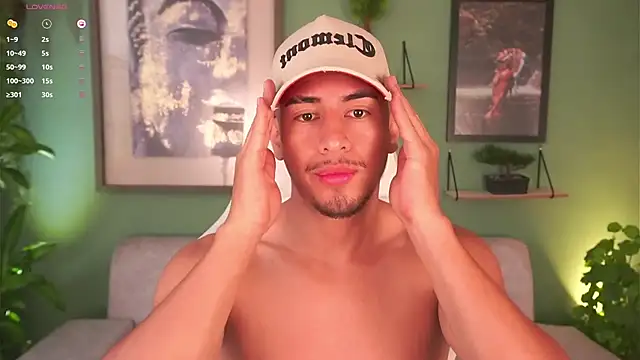 Aaronfox x online show from February 13, 12:21 pm