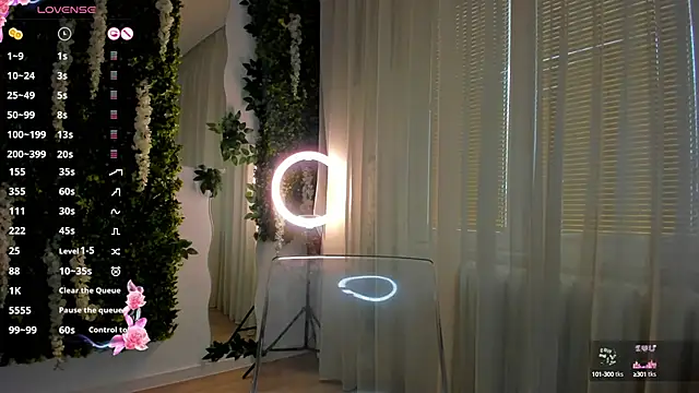 VivienCarter online show from February 17, 1:10 pm