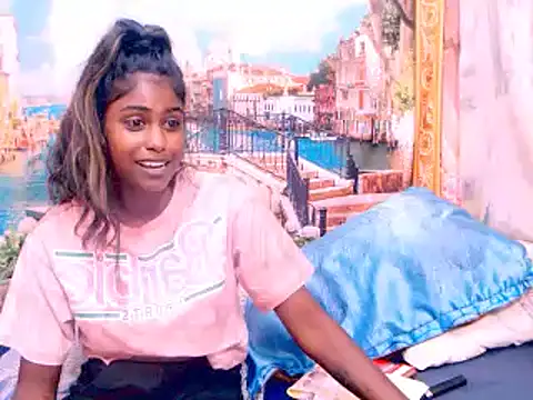 Snapshot of indiantimtim4u chatting on February 9, 1:55 am indiantimtim4u online show from February 9, 1:55 am