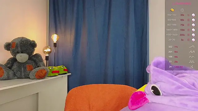 Snapshot of MeghanElson chatting on December 14, 11:18 am MeghanElson online show from December 14, 11:18 am