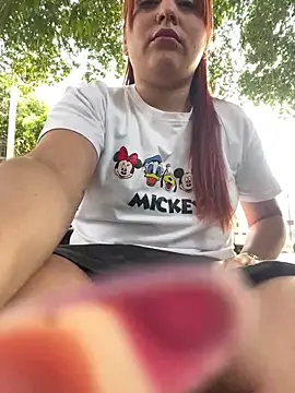 Goddess Naughty online show from March 8, 9:40 pm