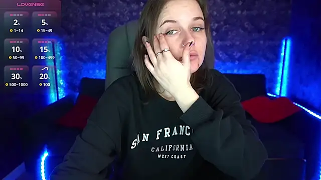 Snapshot of MaribelRiverr_ chatting on March 6, 6:30 am MaribelRiverr online show from March 6, 6:30 am