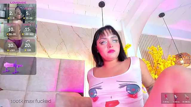 KimVelezz online show from April 7, 12:38 pm