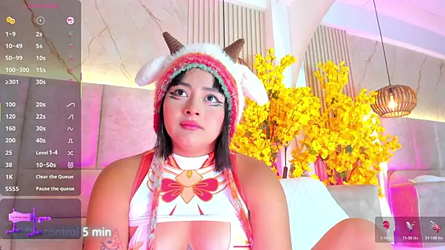 KimVelezz online show from April 8, 7:14 pm