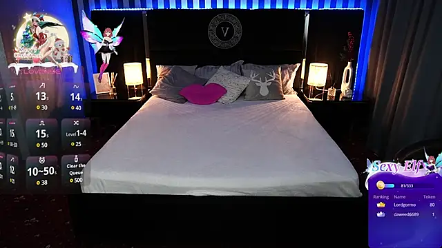 BettyDark online show from February 8, 2:58 am